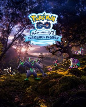 Image post by @pokemongoapp on Instagram