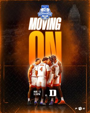 Image post by @clemsonmbb on Instagram