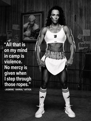 Image post by @animal.boxing on Instagram