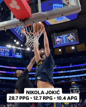 Image post by @nba on Instagram