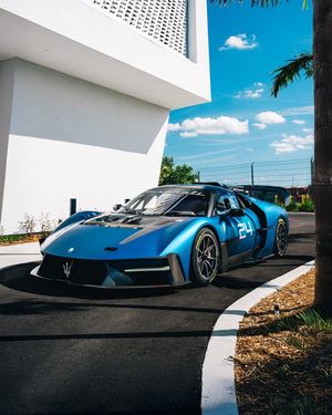 Image post by @maserati on Instagram