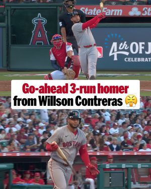 Image post by @mlb on Instagram