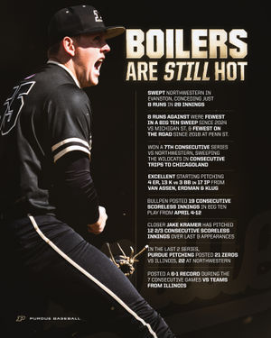 Image post by @purduebaseball on Instagram