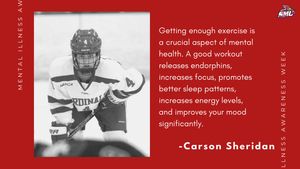 Image post by @SMUWHockey on Twitter