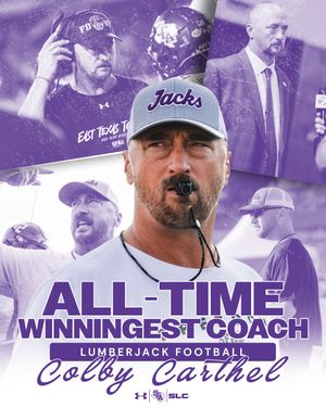 Image post by @sfa_football on Instagram
