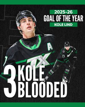 Image post by @txstarshockey on Instagram