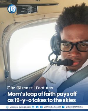 Image post by @jamaicagleaner on Instagram