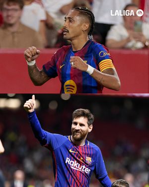 Image post by @laliga on Instagram