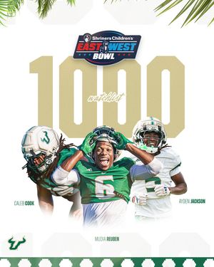 Image post by @usffootball on Instagram