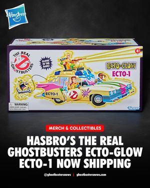 Image post by @ghostbustersnews on Instagram