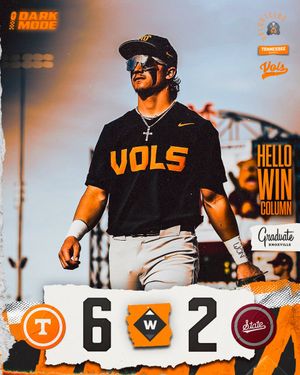 Image post by @Vol_Baseball on Twitter
