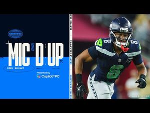 Video post by @Seattle Seahawks on YouTube