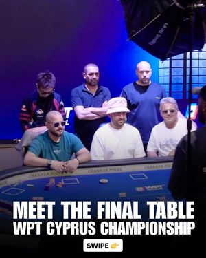 Image post by @worldpokertour on Instagram