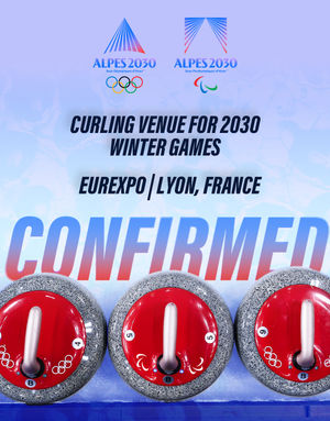 Image post by @worldcurling on Instagram