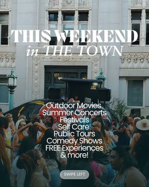 Image post by @thetownexperience on Instagram