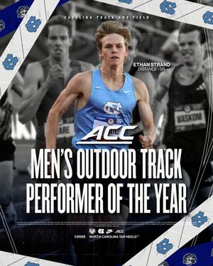 Image post by @unctrack_field on Instagram