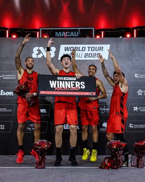 Image post by @fiba3x3 on Instagram