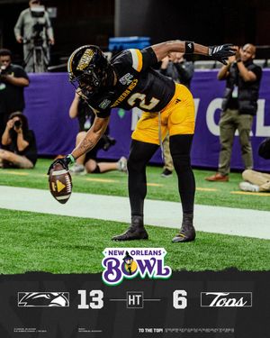 Image post by @SouthernMissFB on Twitter