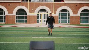Video post by @TroyTrojansFB on Twitter
