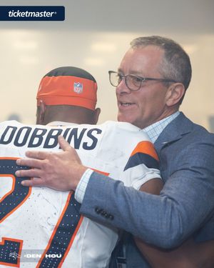 Image post by @broncos on Instagram