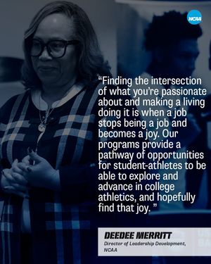 Image post by @NCAA on Twitter