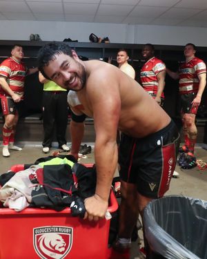 Image post by @officialgloucesterrugby on Instagram