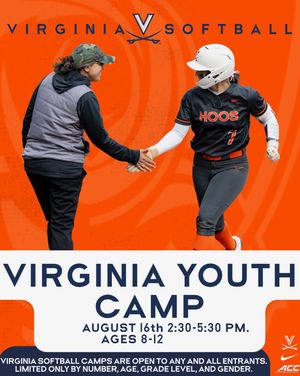 Image post by @uvasoftball on Instagram