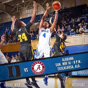 Image post by @dukewbb on Instagram