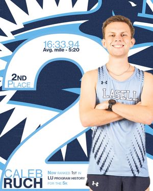 Image post by @lasellathletics on Instagram