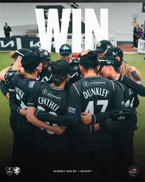 Image post by @surreycricket on Instagram