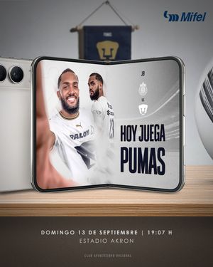 Image post by @pumasmx on Instagram