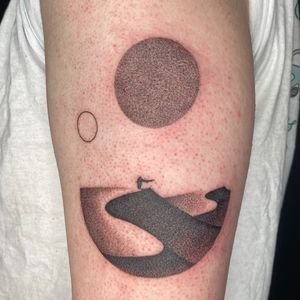 Image post by @mikebrowntattoos on Instagram