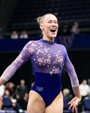 Image post by @uwgymnastics on Instagram