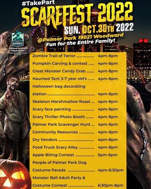 Image post by @DetroitParksRec on Facebook