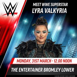 Image post by @wweuk on Instagram