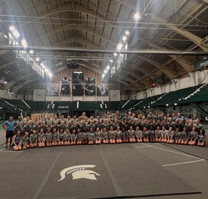 Image post by @cmucheerleading on Instagram
