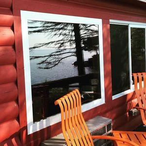 Image post by @breezypointcabins on Facebook