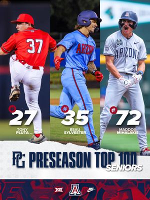 Image post by @arizonabaseball on Instagram