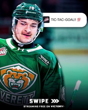 Image post by @westernhockeyleague on Instagram