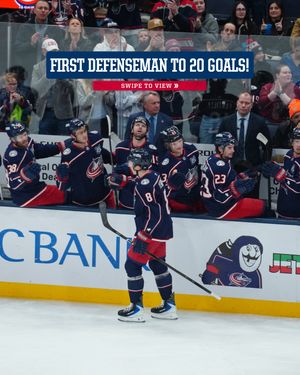 Image post by @bluejacketsnhl on Instagram