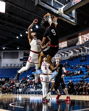 Image post by @uiwmensbasketball on Instagram