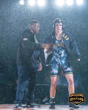 Image post by @umichwrestling on Instagram