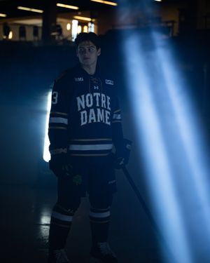 Image post by @nd_hockey on Instagram