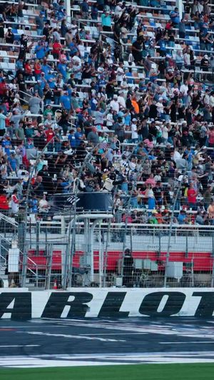 Video post by @CharlotteMotorSpeedway on Facebook