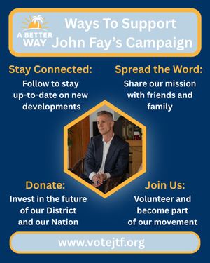 Image post by @VoteJTF on Twitter
