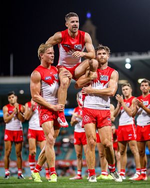 Image post by @AFL on Twitter
