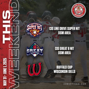 Image post by @iowasticksbaseball on Instagram
