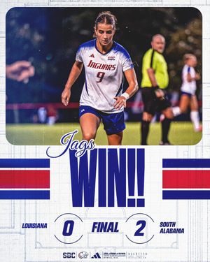 Image post by @southalabamasoccer on Instagram