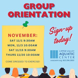 Image post by @uppervalleyaquaticcenter on Instagram