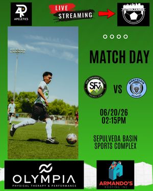 Image post by @sfv_fc on Instagram